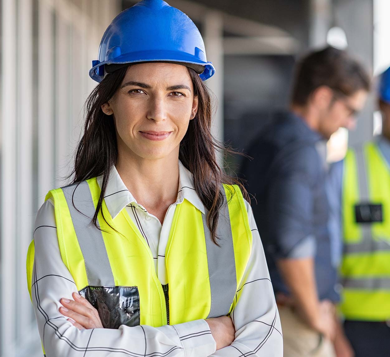 legal basement | woman contractor
